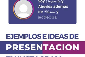 Ideas de presentacion en Instagram - Ejemplos de Biografias IG bonitas